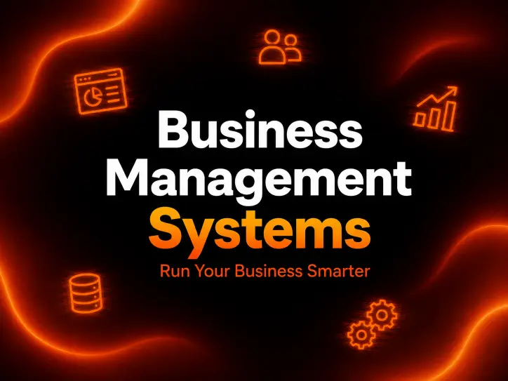 Custom business management dashboard and software system