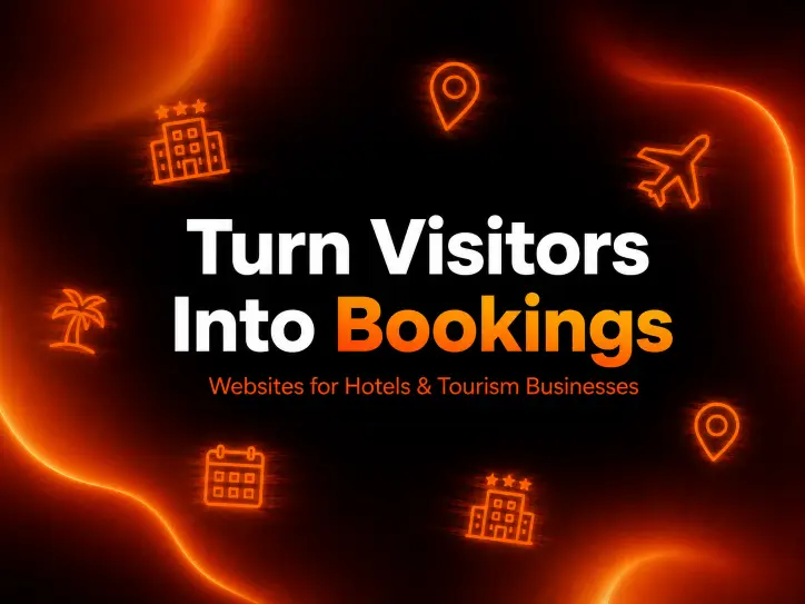 Tourism and hotel website development in Sri Lanka