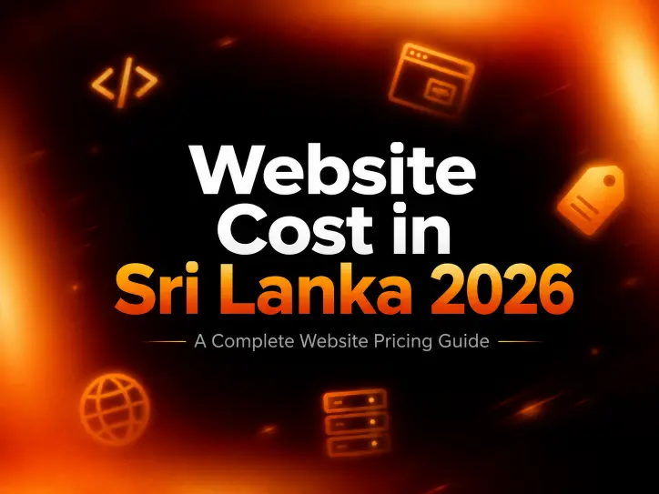 Website development cost and pricing in Sri Lanka