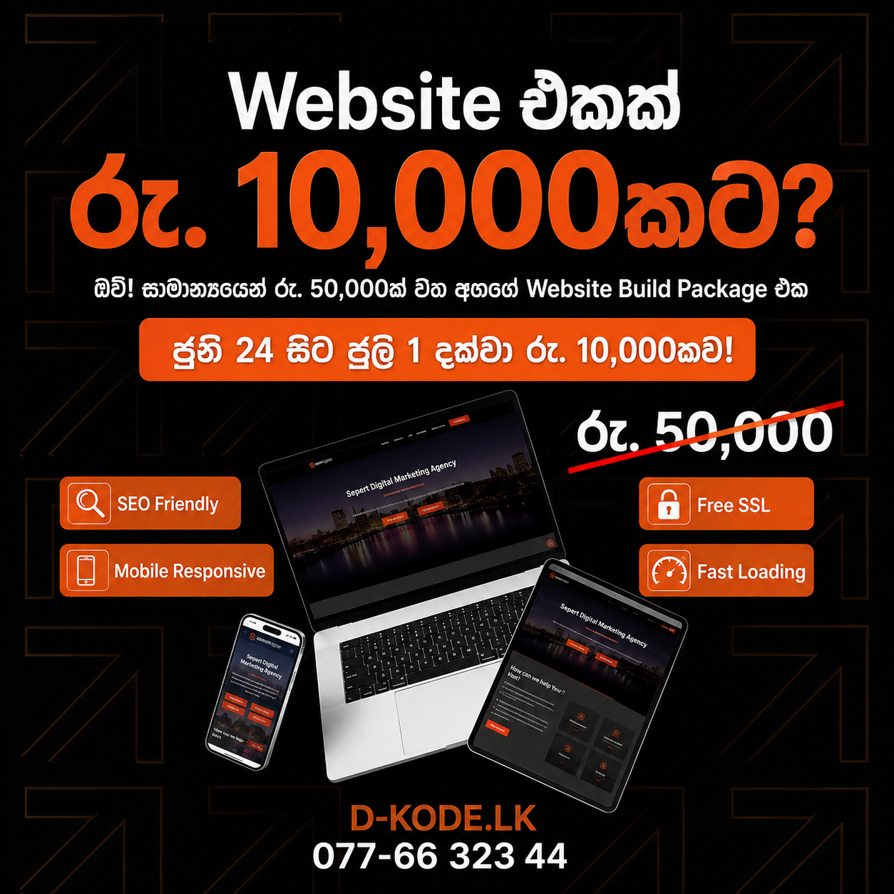 Website Build Package - June Special