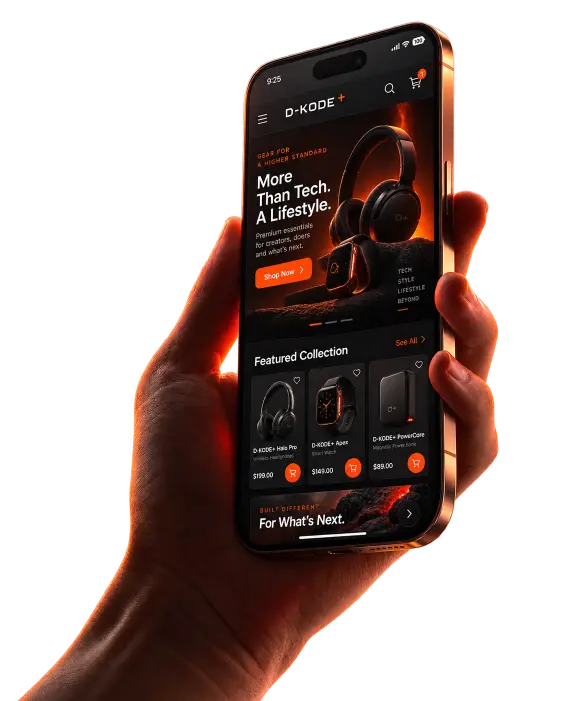 D-KODE+ Mobile Storefront