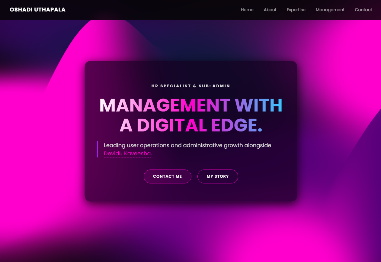 HR Professional Profile