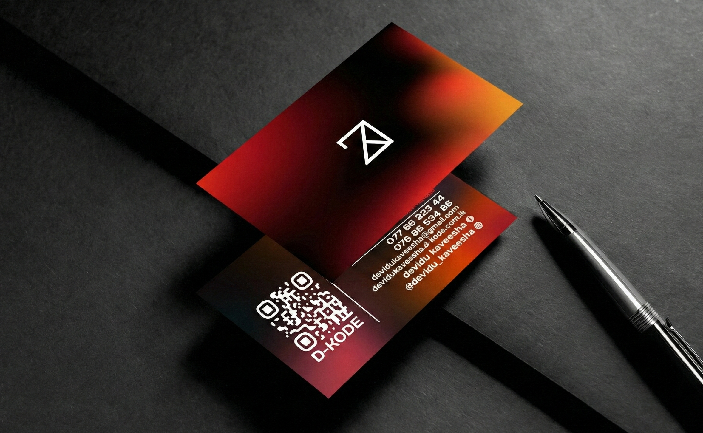 Professional Business Card